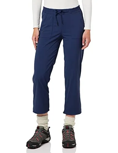 Schöffel Damen atmungsaktive Outdoor Hose für Freizeit und Trekking, robuste 3/4 Hose mit hohem Pants Rangun L