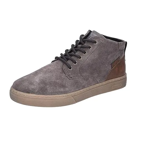 Rieker Adult HWK Herren Stiefel Gr. 44 - Wanderschuhe für Erwachsene, bequem und ideal für lange Wanderungen mit optimaler Dämpfung.