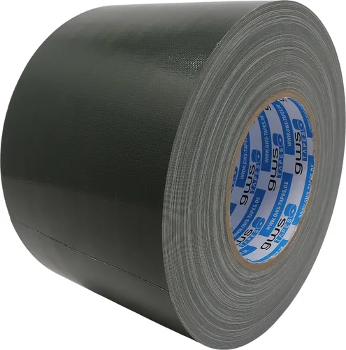 gws Panzertape 3997351 UV- beständig mit 80 Mesh- Gewebe, 50 m x 100 mm, bronzegrün