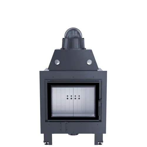 ThermoFlux Kamineinsatz TFD7-K | Klapptür gerade | +Option | 7 kW