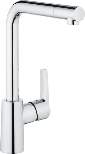 Armatur ALPHA 300 Hochdruck mit rechtwinkligem Rohrauslauf / heinrichschulte