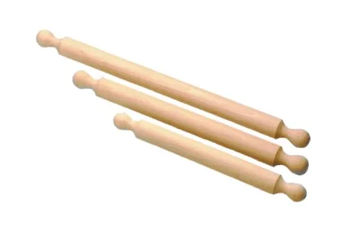Panetta casalinghi Teigrolle Holz, beige, 4 X 32 cm, holz, beige, 4 x 80 cm