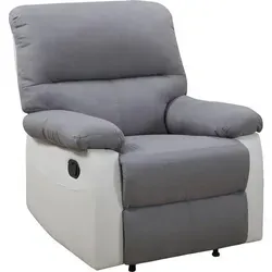 Produktbild Habitat Garten Sessel, Weiß, Textil, 89x103x90 cm, Wohnzimmer, Sessel, Relaxsessel