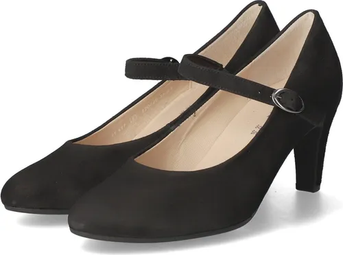 Gabor Riemchenpumps KAPSEL-KOLL Damen 31363133323130 Schwarz 39 EU
