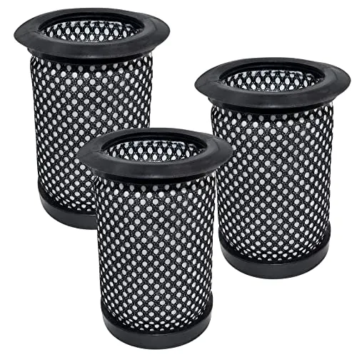 Odashen Abluftfilter Ersatz für Hoover U93 H-Free 200 Series H-Free HF18RH HF18CPT Staubsauger, 3 Stück