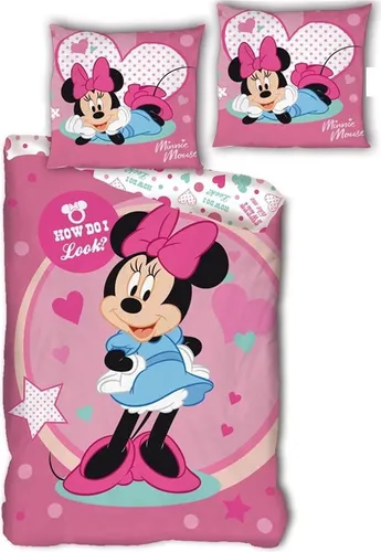 Disney Bettwäsche Minnie Maus 140x200 cm