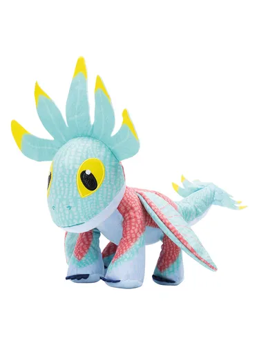 Schmidt Spiele DRA FEATHERS - Plüschfigur 25 cm, perfekter Spiel- und Kuschelpartner aus DRAGONS