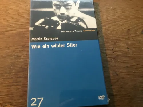 Wie ein wilder Stier  [DVD] NEU OVP Martin Scorsese [SZ Cinemathek 27]