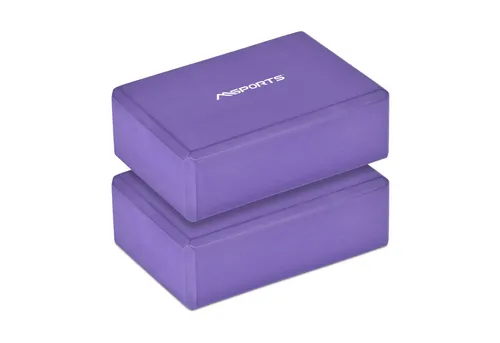 MSports® Yogablock Yogablock in verschiedenen Farben von MSports®