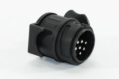WOW Adapter für PKW und Anhänger 13 Polig auf 7 Polig KFZ