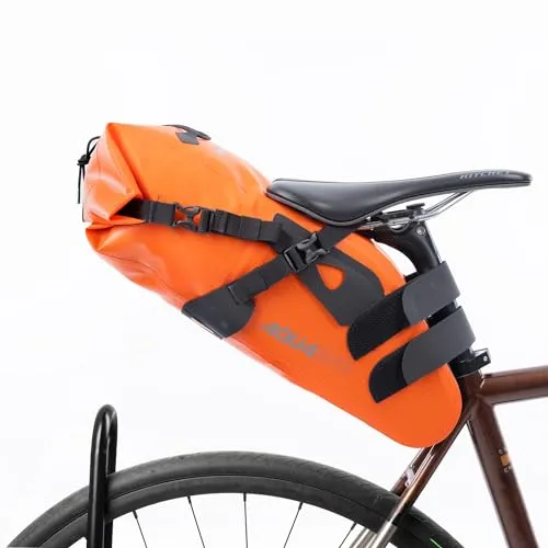 Aqua Evo Adventure Fahrradsitzsack, Orange