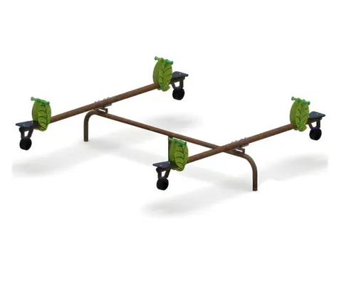 Balancierwippe für Kinder - Mehrfarbiges Balancegerät - Ideal für Kinder von 1-11 Jahren, fördert die motorischen Fähigkeiten und den Gleichgewichtssinn. Modernes Design, sichere Nutzung mit einer großzügigen Sicherheitszone.