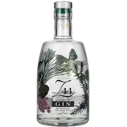 Z44 Distilled Dry Gin Alpin Südtirol 44% Vol. (1 x 0.7l) - Premium Gin aus Südtirol, vegan und mit 44% Vol. - ideal für Cocktails oder pur. Kühl und trocken lagern für besten Genuss.