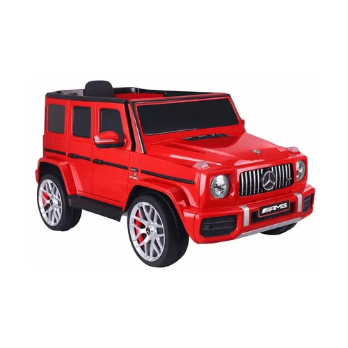 Wisam Elektro-Kinderauto S306-1 Mercedes G63 - Das S306-1 Mercedes G63 Elektro-Kinderauto bietet ein realistisches Fahrerlebnis und fördert den Spielspaß. Mit einfacher Bedienung und durchdachter Ausstattung ist es der ideale Begleiter für Garten und Freizeit.