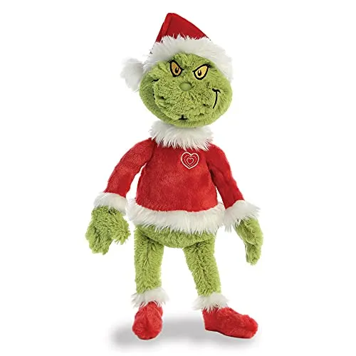 HERMA Plüschfigur Drseuss Santa Grinch 48 cm von Aurora