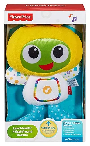 Fisher-Price DPL46 Leuchtender Plüschfreund BeatBo