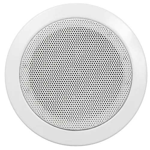 Hollywood DL-11, Wand- und Deckeneinbaulautsprecher, Ø115mm, 50W, weiß