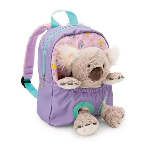 NICI Rucksack mit abnehmbarem Koala Plüschtier von NICI