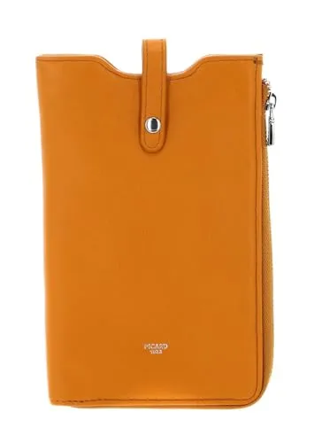 Picard Bingo Mobile Phone Pocket Wintersun in orange von Picard