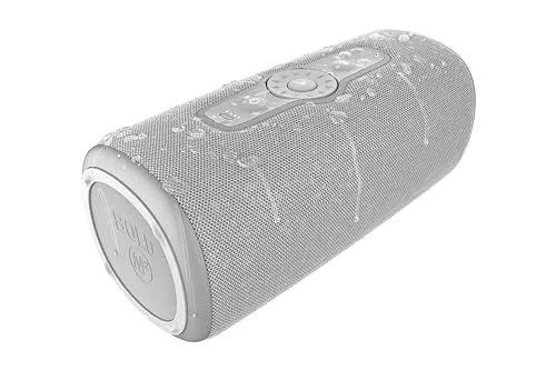 FRESH N REBEL Bold M2 - Bluetooth-Lautsprecher, wasserdicht und kraftvoller 30-Watt-Sound für unvergessliche Partys