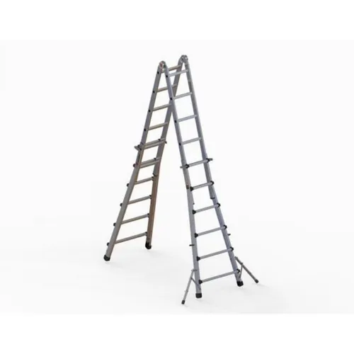 Euroline Premium 316 Alu-Vario Klappleiter 4x6 Sprossen von euroline