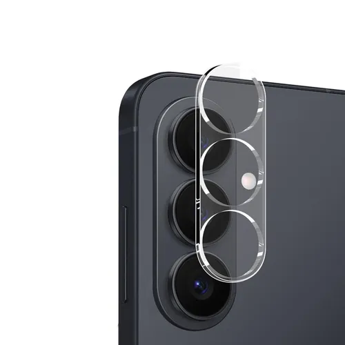 Produktbild Kamera Schutzglas Linsenschutz für Samsung Galaxy S26 Plus 9H Hartglas HD Klar