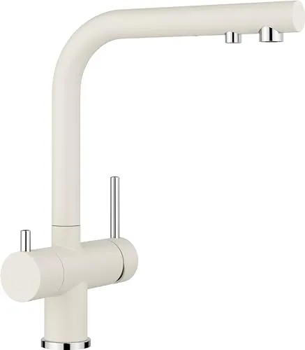 BLANCO FONTAS II Filter | Küchenarmatur in Softweiß