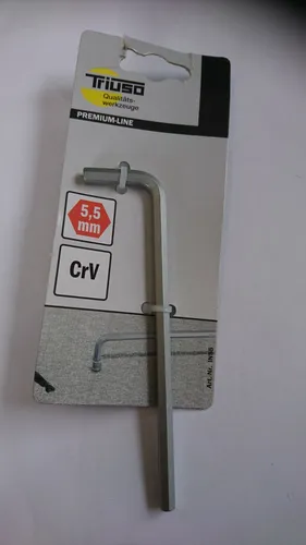 Triuso Innensechskant Steckschlüssel 5,5mm