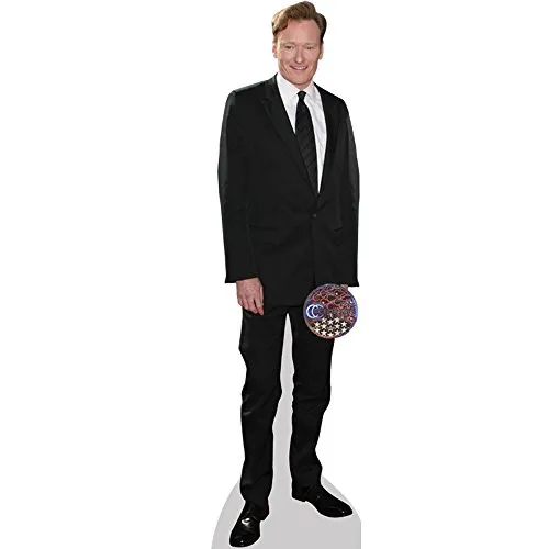 Conan O'Brien Lifesize Cardboard Cutout