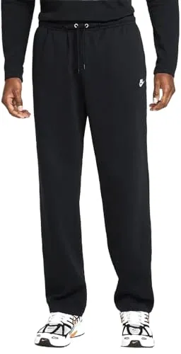 NIKE Herren Hose M NK CLUB FT OH PANT - Klassische Jogger aus weichem French Terry, ideal für entspannte Tage. Mit großer Farbauswahl passt diese bequeme Hose perfekt zu deinem persönlichen Stil. Kombiniere sie mit einem Nike Sweatshirt für einen lässigen Look! Diese Hose ist ideal für den Alltag.