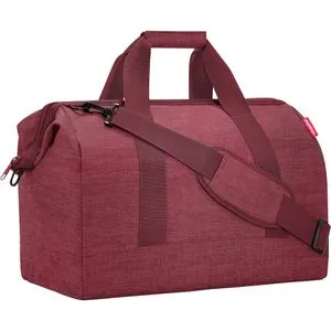 Reisenthel Reisetasche Allrounder L - 30L Handgepäck - Reisetasche aus hochwertigem Polyester, wasserabweisend und ideal als Handgepäck für Flugreisen. Mit 6 Fächern zur perfekten Organisation und abnehmbaren Schultergurt.