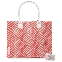 Seidenfelt Manufaktur Shopper bunt - Stylischer Shopper aus robustem Material für den täglichen Gebrauch. Verstellbarer Schulterriemen und praktische Taschenverschlüsse bieten Komfort und Funktionalität. Ideal für den Einkaufsbummel oder als modisches Accessoire.