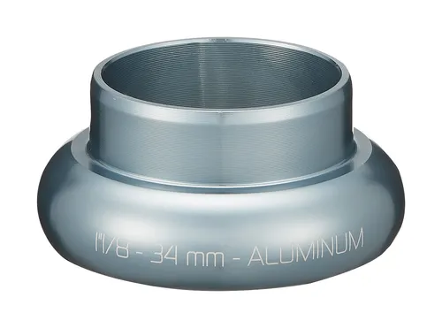 FSA Unisex-Adult 484105161 S.Sterzo Prem.EC Low 34, Argent - Hochwertiger Fahrradlenkervorbau aus Aluminium, ideal für Radfahrer, die Wert auf Stabilität und Präzision legen. Perfekt geeignet für den Einsatz beim Radfahren.