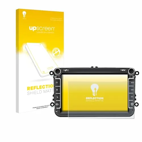 upscreen Entspiegelungs-Schutzfolie für M.I.C. AV8V7-Lite Displayschutz-Folie Matt [Anti-Reflex, Anti-Fingerprint]