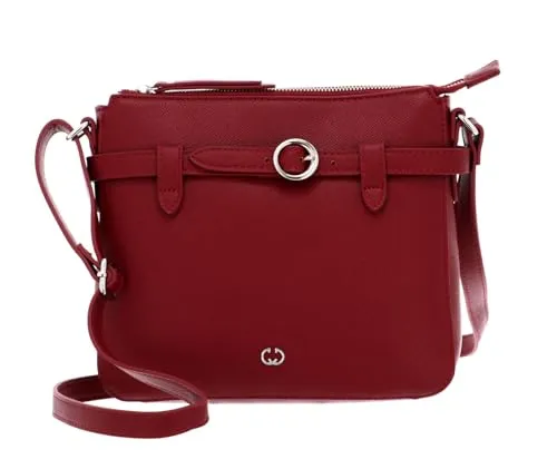 GERRY WEBER Turn Away Schultertasche in Dunkelrot von TAIFUN by Gerry Weber