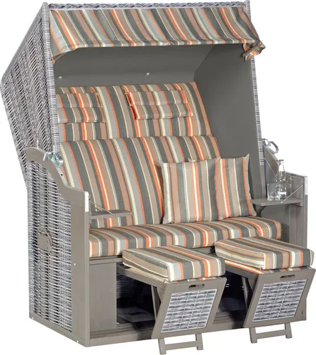 SunnySmart Strandkorb Rustikal 34 Z XL