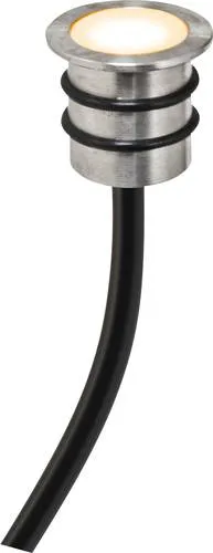 EVN LED Lichtpunkt LD2102 - Rund, IP68, 12V/DC, 0,2W - Lampen für Innen- und Außenanwendungen, extrem energieeffizient mit hoher Leuchtkraft und robustem Edelstahl-Design.
