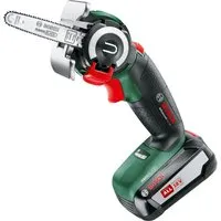 Bosch Akku-NanoBlade-Säge AdvancedCut 18 - 18 Volt System, bürstenloser Motor für kraftvolles und vibrationsfreies Sägen, ideal für umfangreiche Projekte