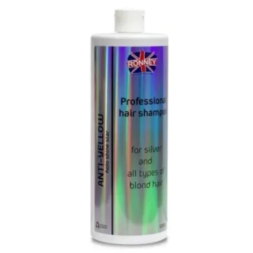Anti-Yellow Holo Shine Star Professional Hair Shampoo szampon do w 5060589156845