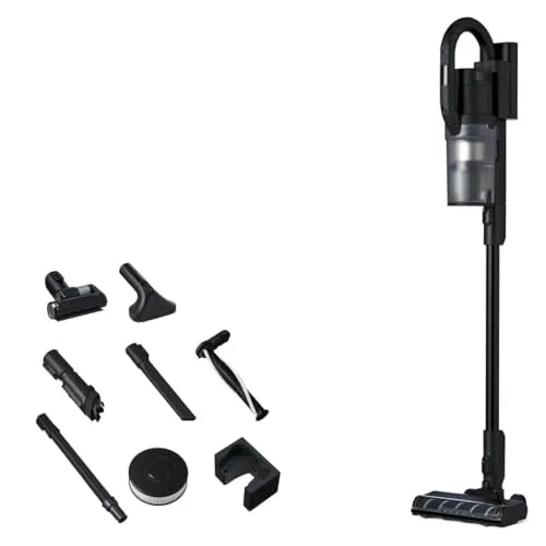 Besenstaubsauger Nilfisk S1 PETCARE - Nass-/Trockensauger mit wiederaufladbarer Lithiumbatterie für bis zu 60 Minuten Laufzeit – ideal für Tierhaare und schnelle Reinigung.