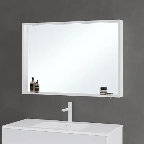 Mai & Mai Spiegelschrank Bad mit Beleuchtung 100x12x70 cm von Mai & Mai