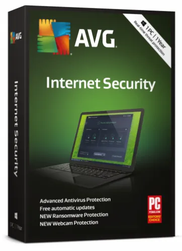 AVG Internet Security (1 Jahr / 1 PC) (Neueste Version + kostenlose Updates)