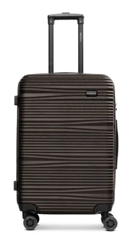 Redolz Hartschalen-Trolley Essentials 16 in braun von Redolz