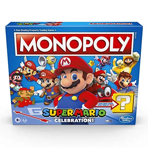 Hasbro Monopoly Super Mario Celebration Edition