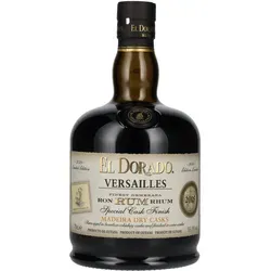 El Dorado Rum VERSAILLES Special Madeira Dry Casks 2005 55,1% Vol. 0,7l