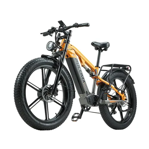 PIXAR 26 Zoll Fat-E-Bike PH003 mit 250W Antrieb und 20Ah Akku
