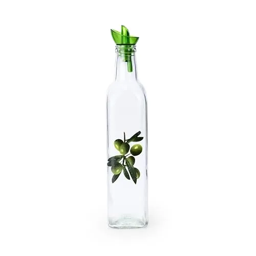 Herevin 500 cc Oil Olive Ölspender Essigspender Ölbehälter Essigbehälter