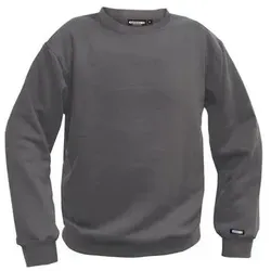 Lionel Sweatshirt 4XL - Zementgrau, Hochwertige Arbeitskleidung - Arbeits- & Schutzkleidung mit verstärkten Nähten und OEKO-TEX® Standard 100 geprüft, ideal zur Veredelung und für den täglichen Einsatz.