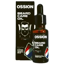 Ossion Bartpflege-Öl 20ml in braun von Morfose