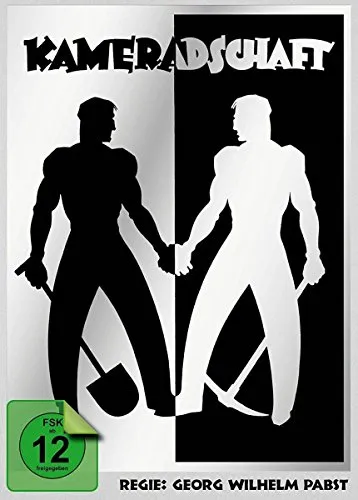 Kameradschaft - Limited Mediabook (Blu-ray + DVD) - Filme, erlebe die packende Geschichte in hochwertigem Mediabook-Format mit exklusiven Extras und hochwertiger Bild- und Tonqualität.